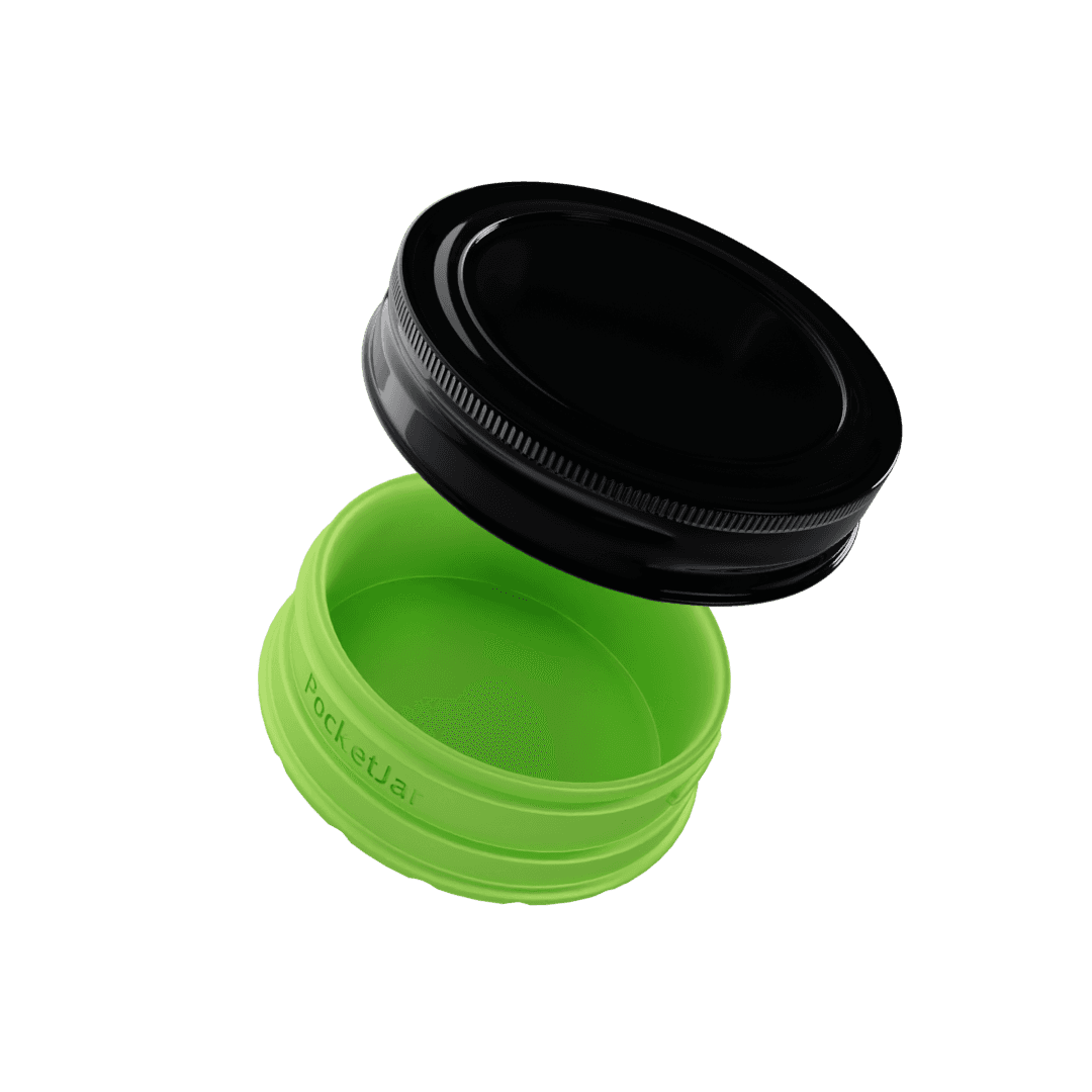 Large Stash Jar view 2